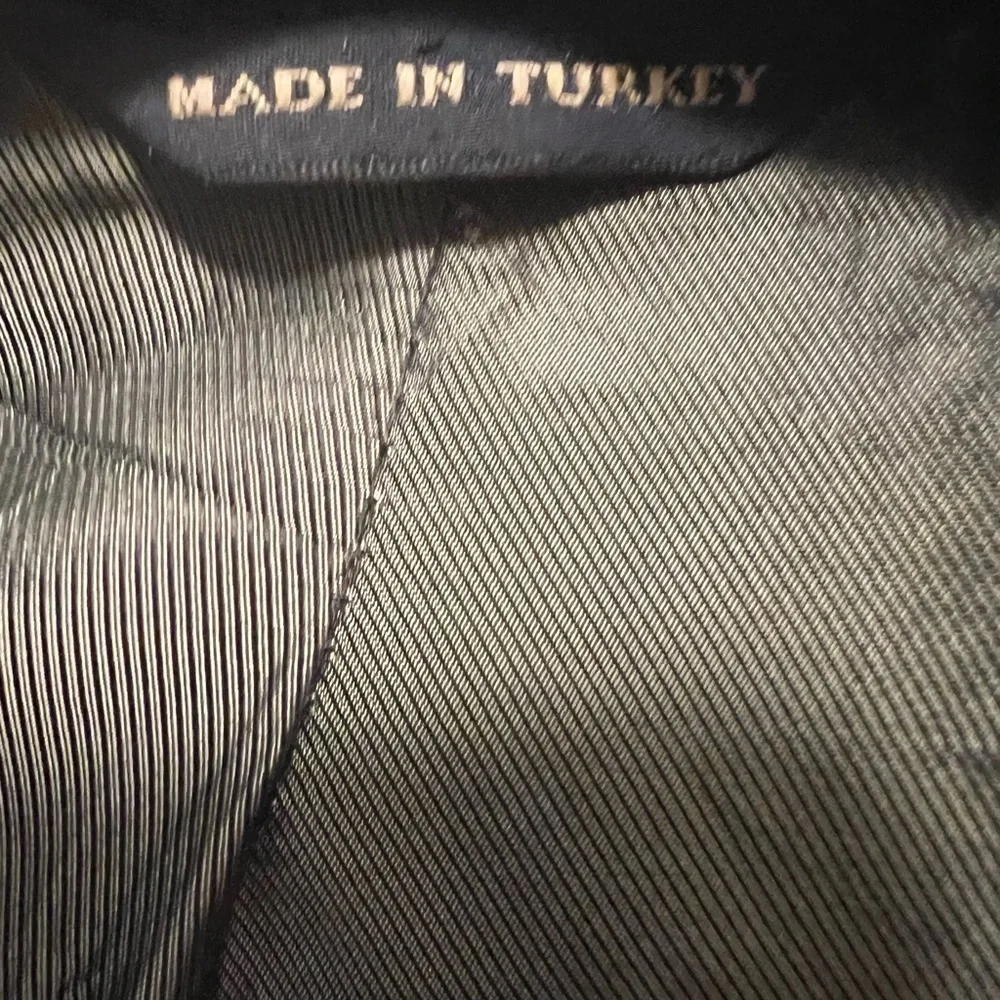 BANANA REPUBLIC MEN'S CHARCOAL 100%WOOL SPORT COAT JACKET BLAZER SIZE: 40S